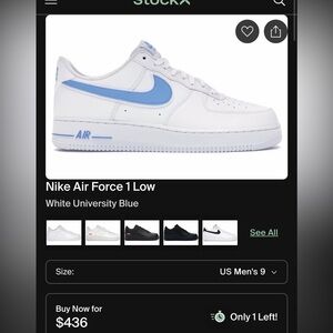 Nike White Mesh Sneakers